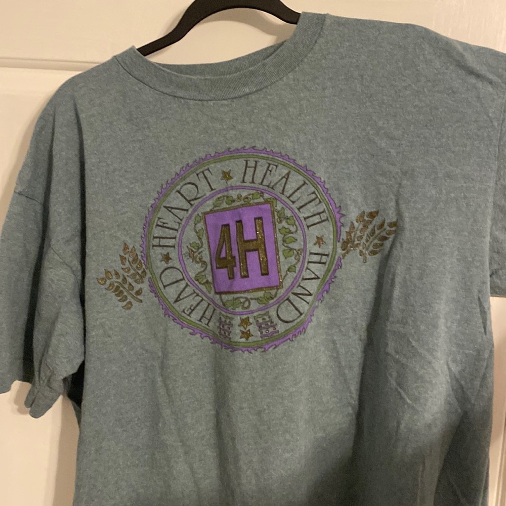 Vintage 4H t shirt